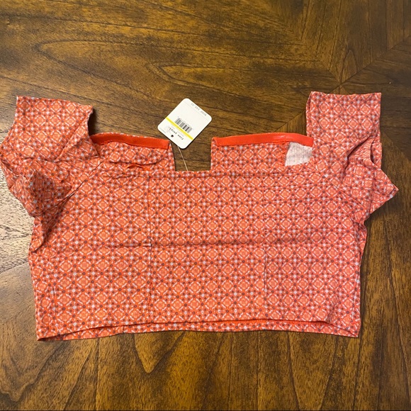 Free People Lucky Now Brami Off-the-Shoulder Crop - Picture 6 of 7